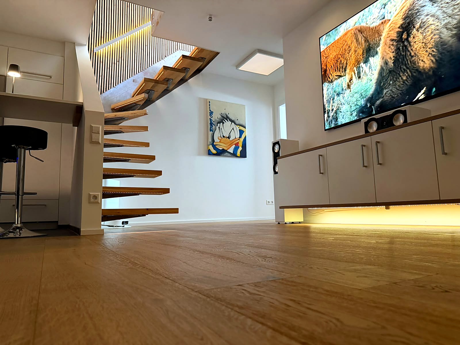 Tragarmtreppe